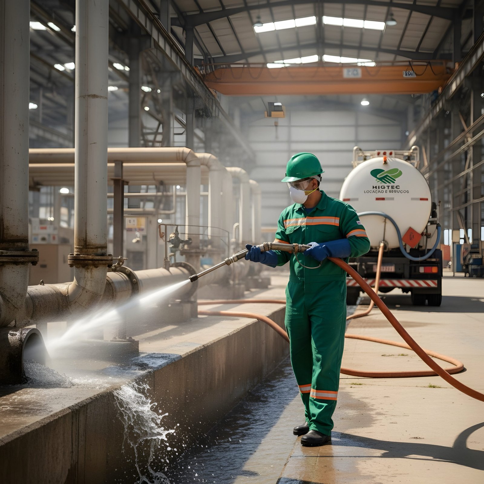 FOTO HIGTEC HIDROJATEAMENTO